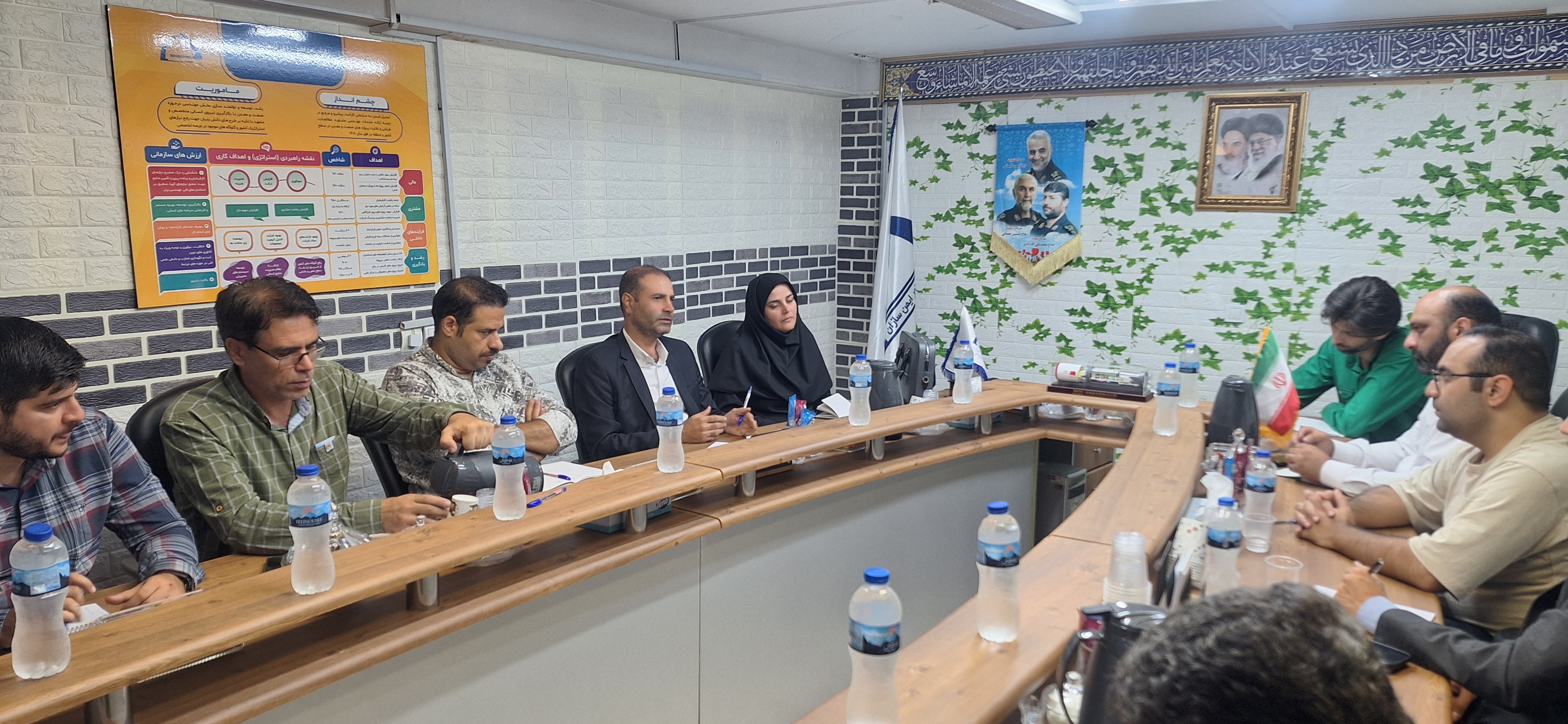 نمایشگاه اختصاصی صنعت معدن پارک پردیس